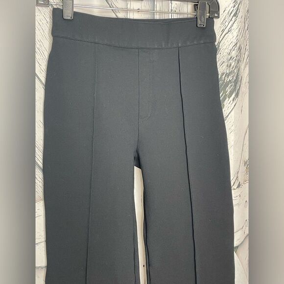 SPANXsupersmooth™ Perfect Fit Ponte Flare Pant Black Ponte Small - Picture 5 of 10